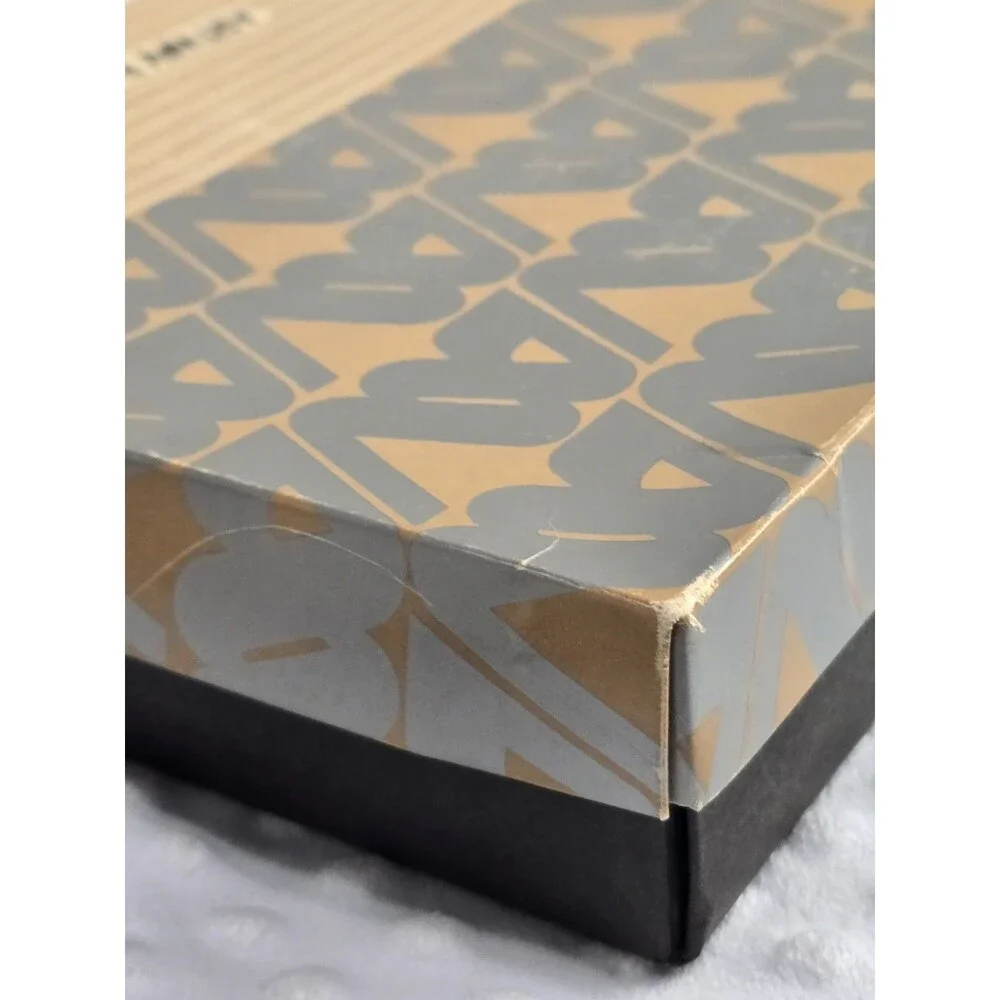 Vintage Shower Curtain New Backgammon USA Made Come Play With Me Original Box
